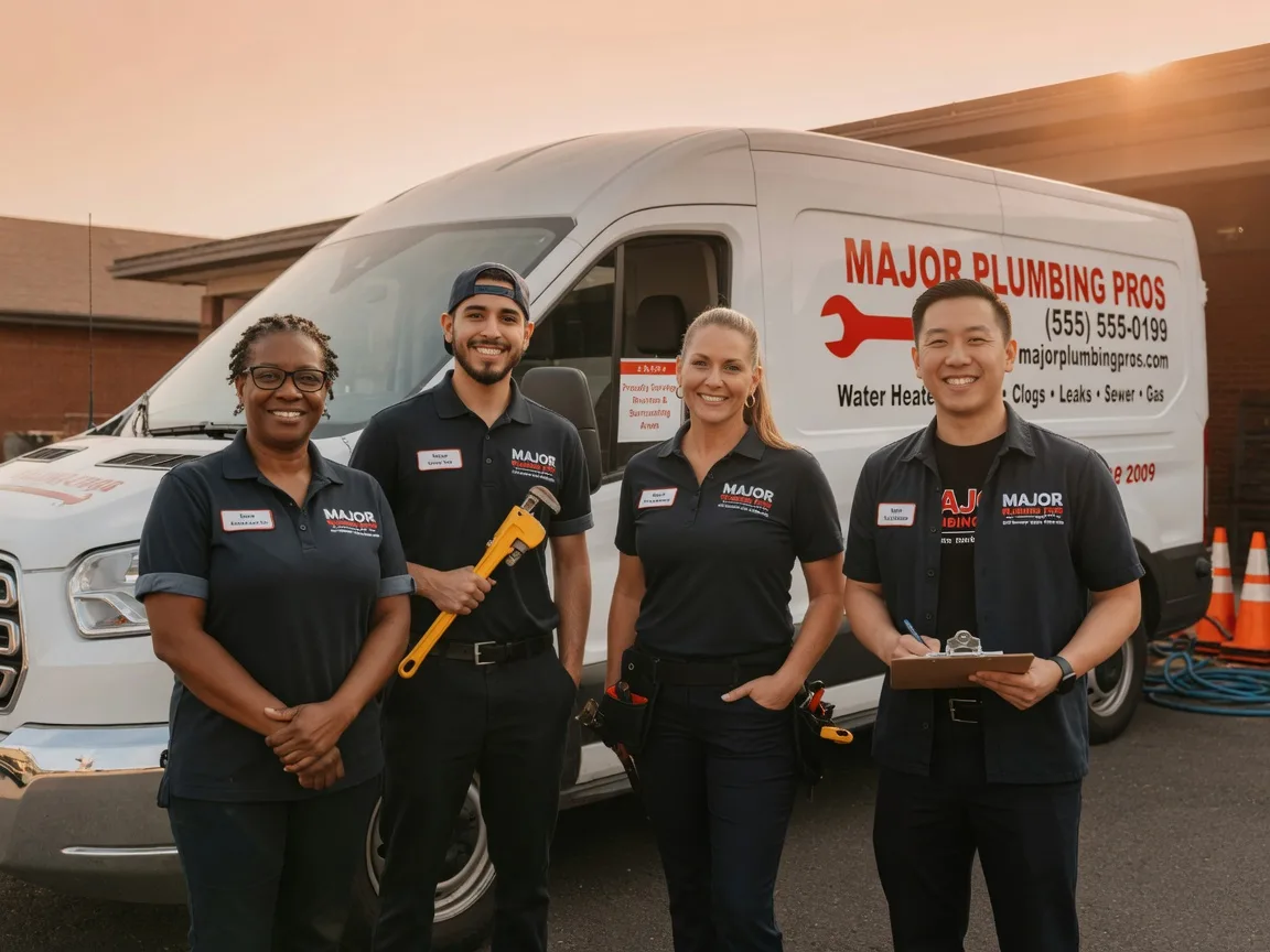 Drain Cleaning Services company in Osgood, OH